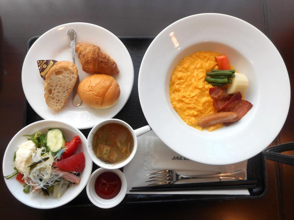 Hotel Jal City Sendai Ngoại thất bức ảnh