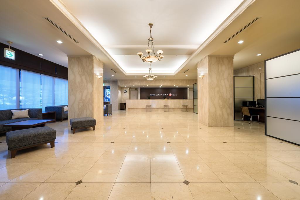 Hotel Jal City Sendai Ngoại thất bức ảnh