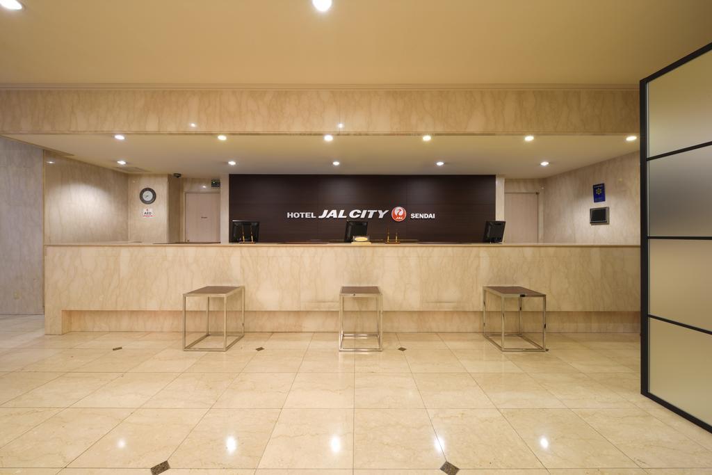 Hotel Jal City Sendai Ngoại thất bức ảnh