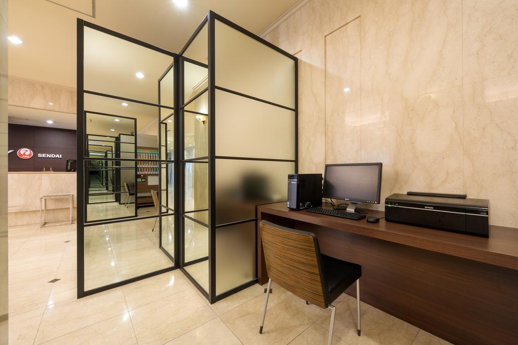 Hotel Jal City Sendai Ngoại thất bức ảnh