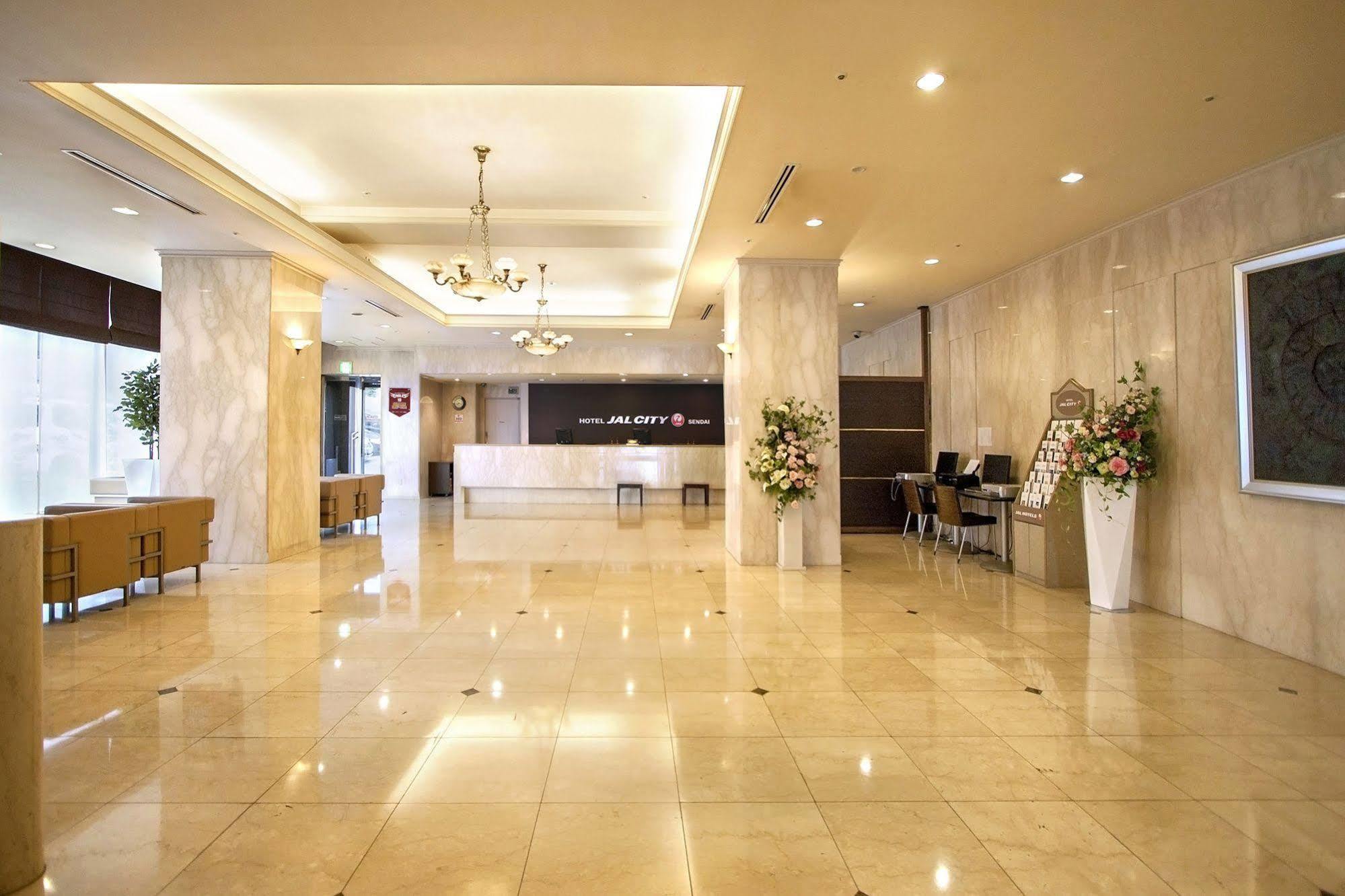 Hotel Jal City Sendai Ngoại thất bức ảnh