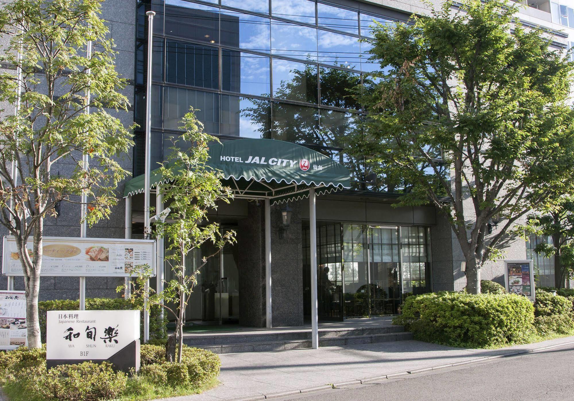 Hotel Jal City Sendai Ngoại thất bức ảnh